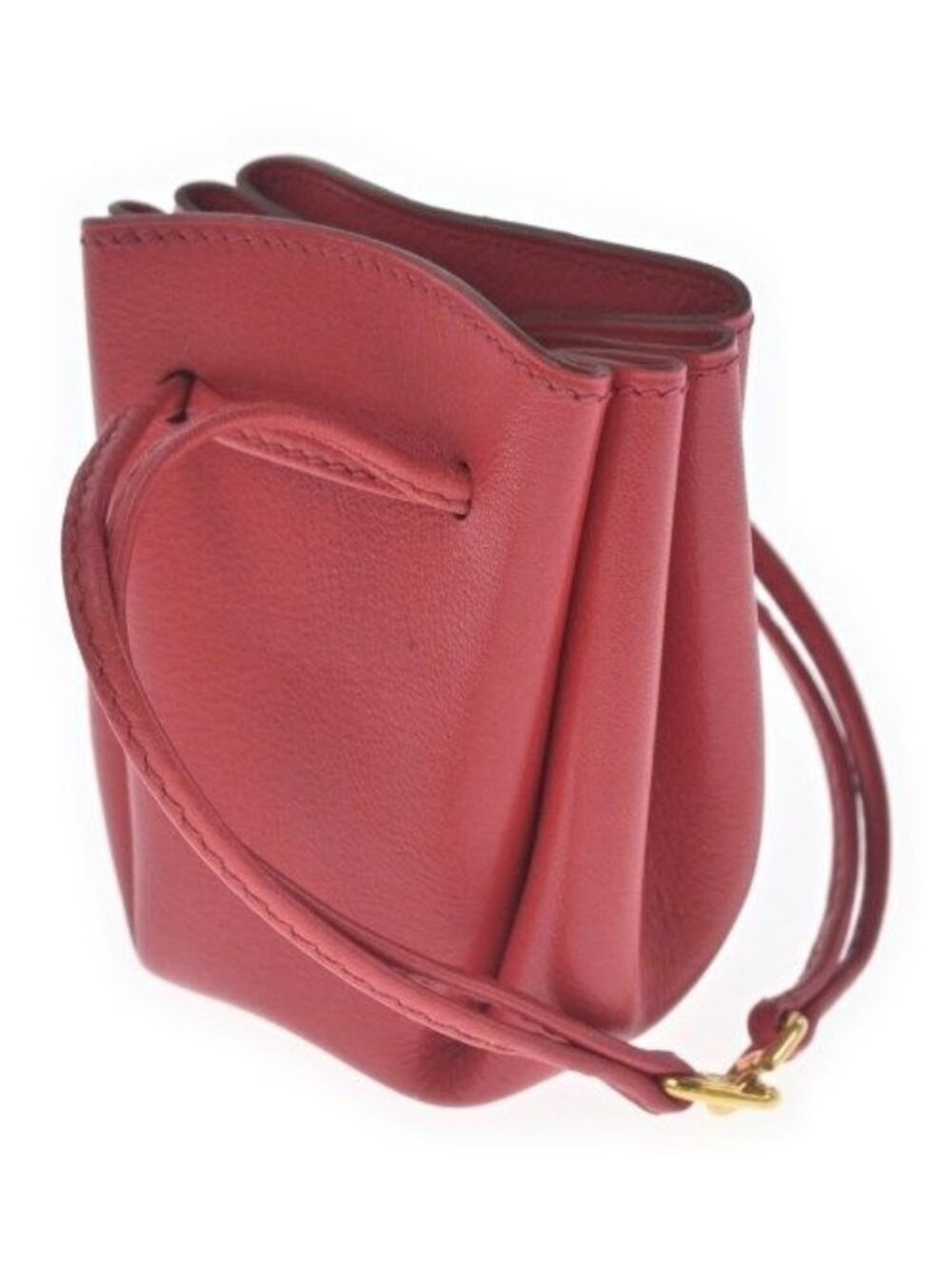 Hermes Vespa Pouch Red